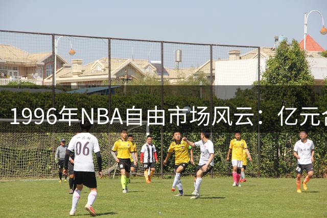 1996年NBA自由市场风云：亿元合同改写联盟格局